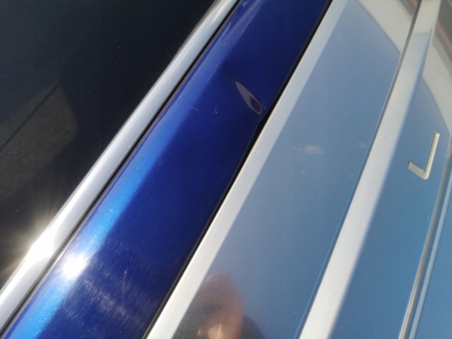 trunk door boot cap window kamera Ford FLEX