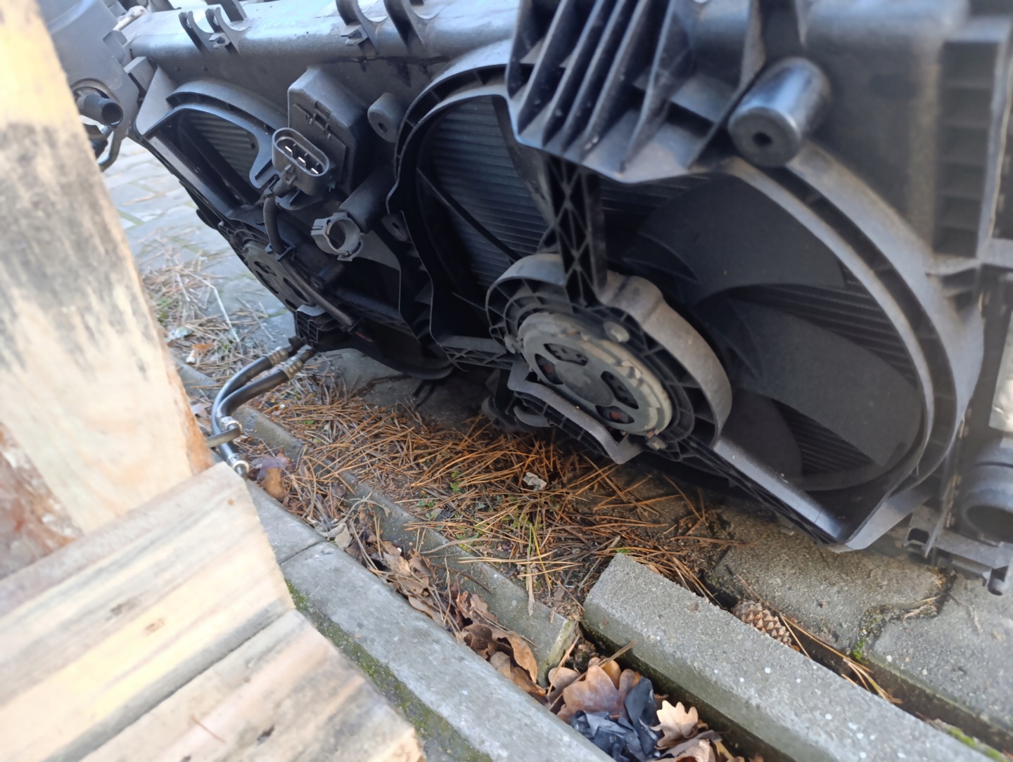 KOMPLET RADIATEUR PEUGEOT 507 2.0 DIESEL