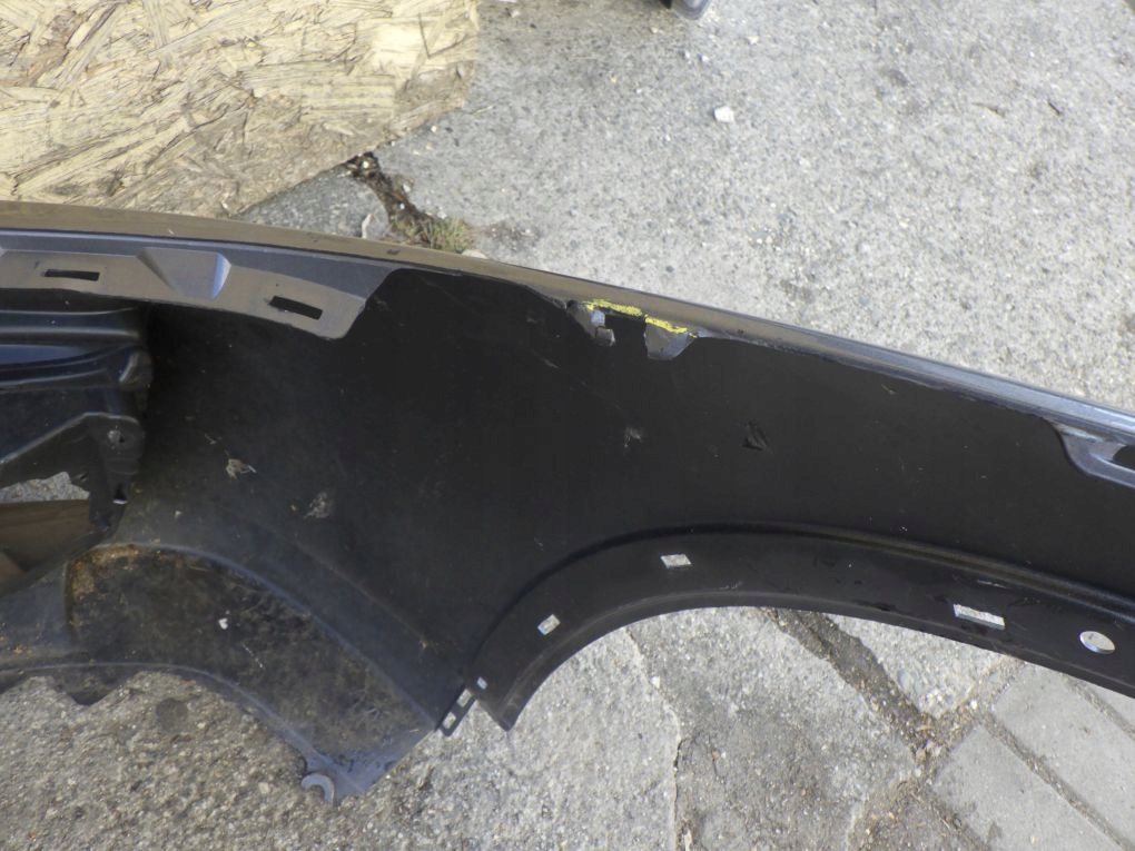 HONDA CIVIC IX LIFT HB 2015- front bumper