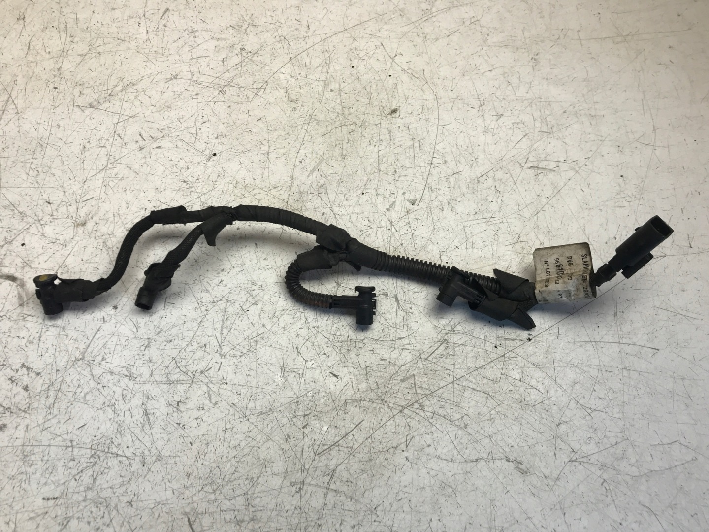 bundle plugs ZAROWYCH PEUGEOT CITROEN 1.6 HDI