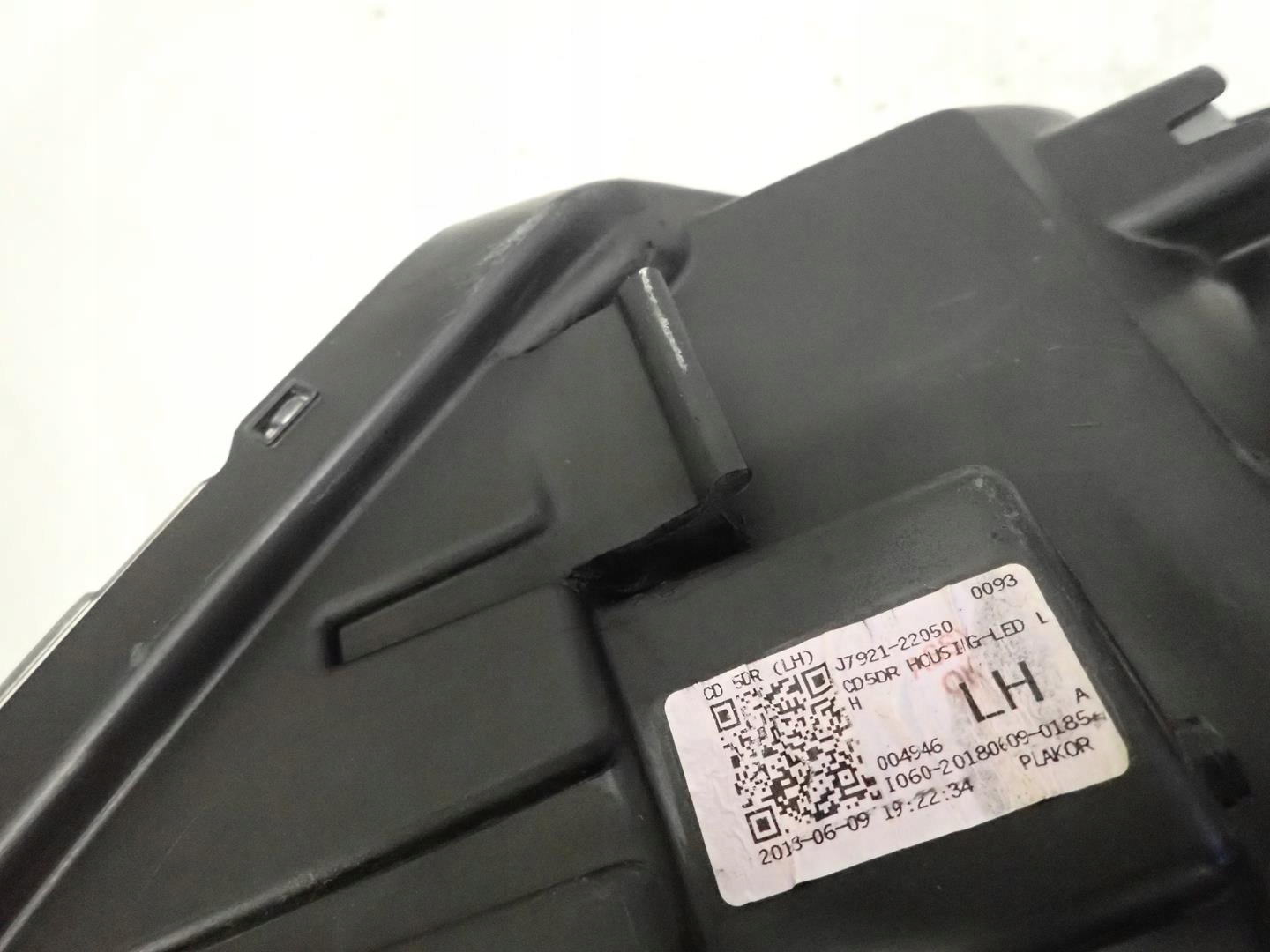 light front front left KIA CEED III 2018- FULL LED 92101-J7100