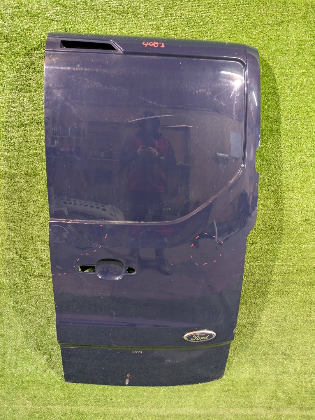 door rear. right right rear part FORD TRANSIT CUSTOM 13- NR.4083