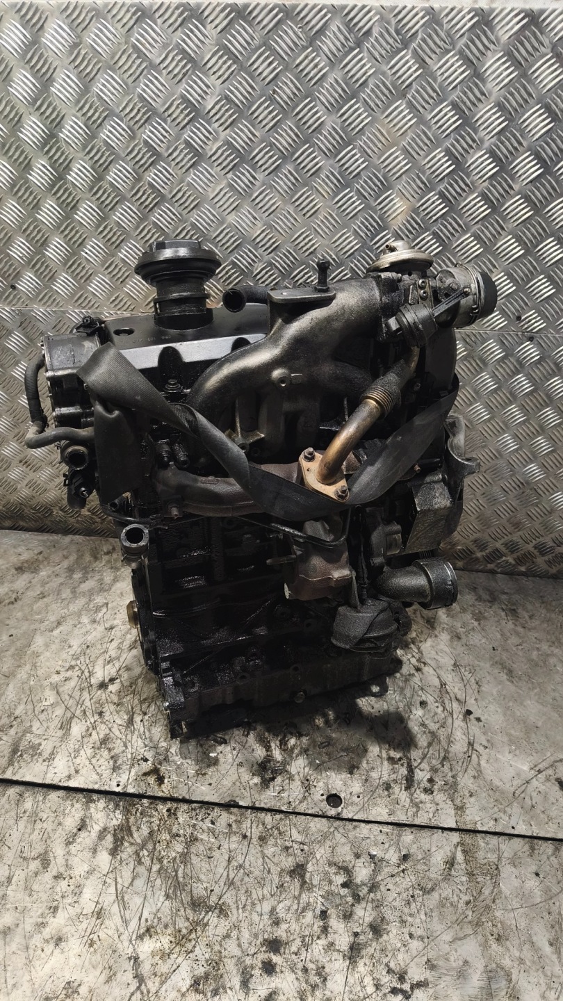 engine unprotected pillar SEAT LEON 1.9TDI 2005r ASZ