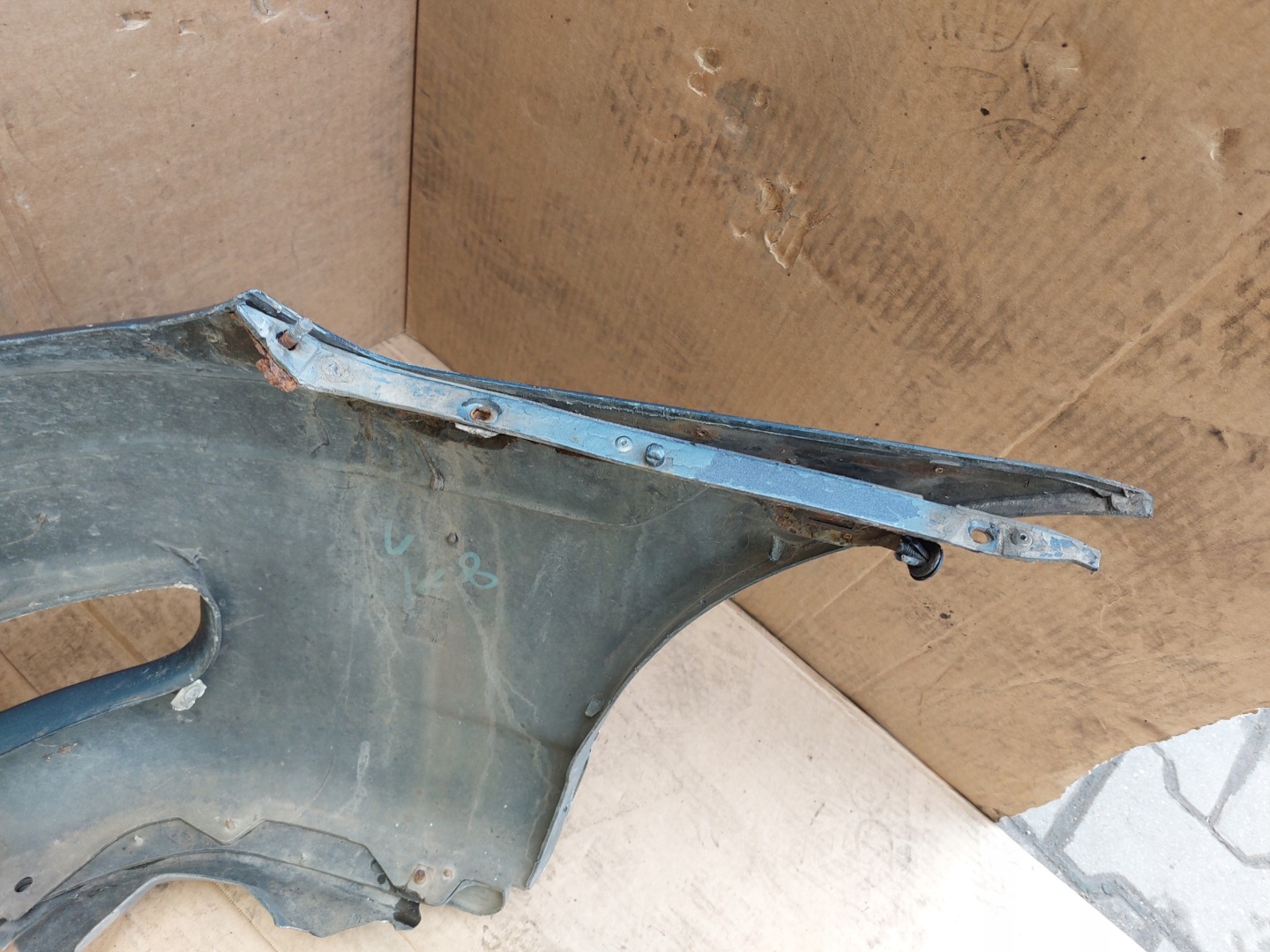 Pare chocs avant HYUNDAI MATRIX 2004r