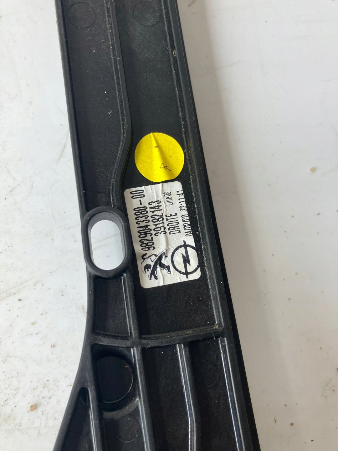 window regulator right front CORSA F 208 II