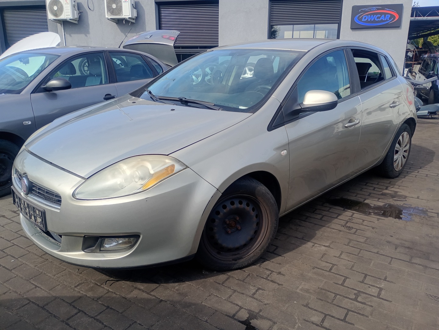 mechanism lifting windows front front left Fiat Bravo 2 II 08-14