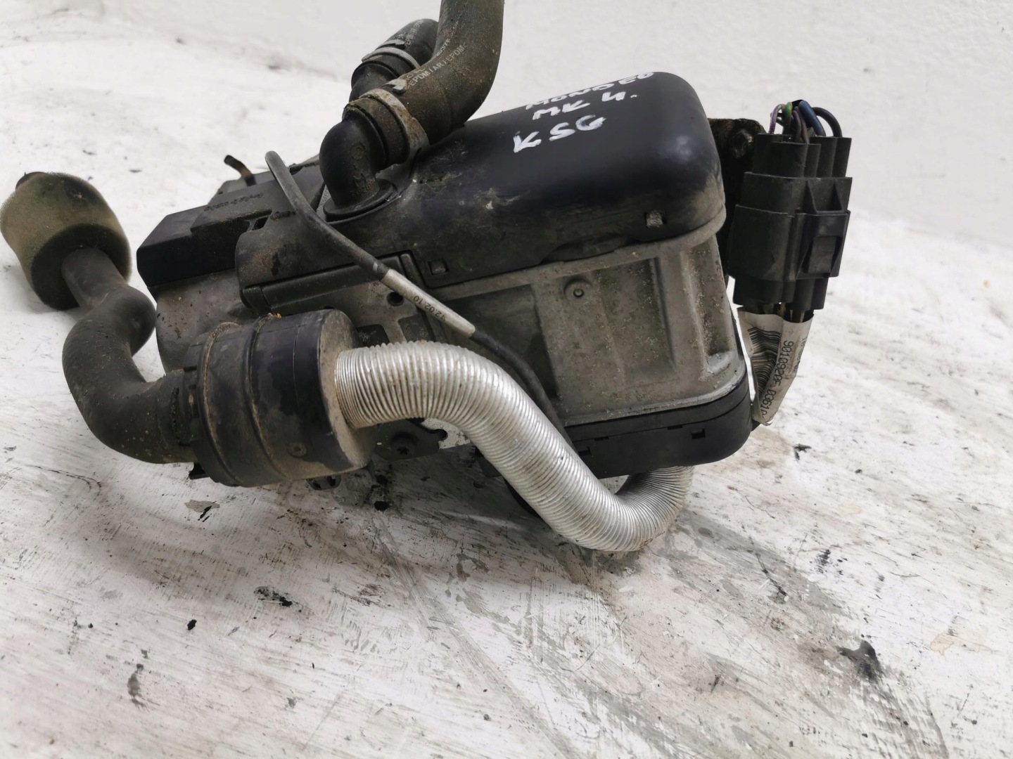 WEBASTO heating FORD MONDEO MK4 6G9N-18K463-BV