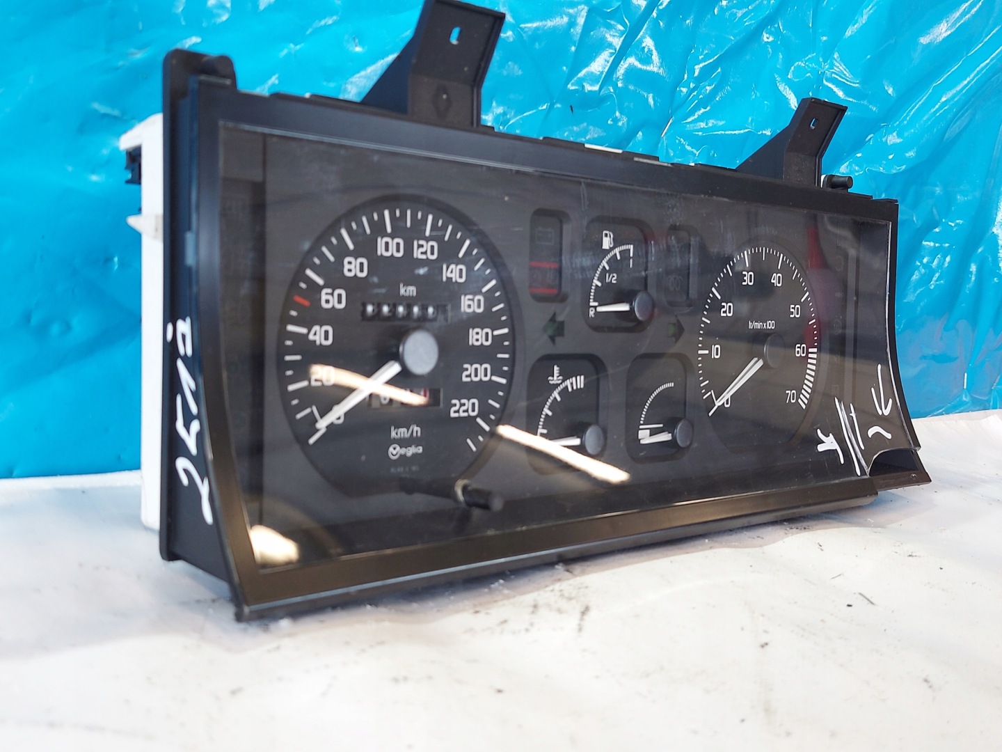 dials clock RENAULT 19 1.7 B 770815940