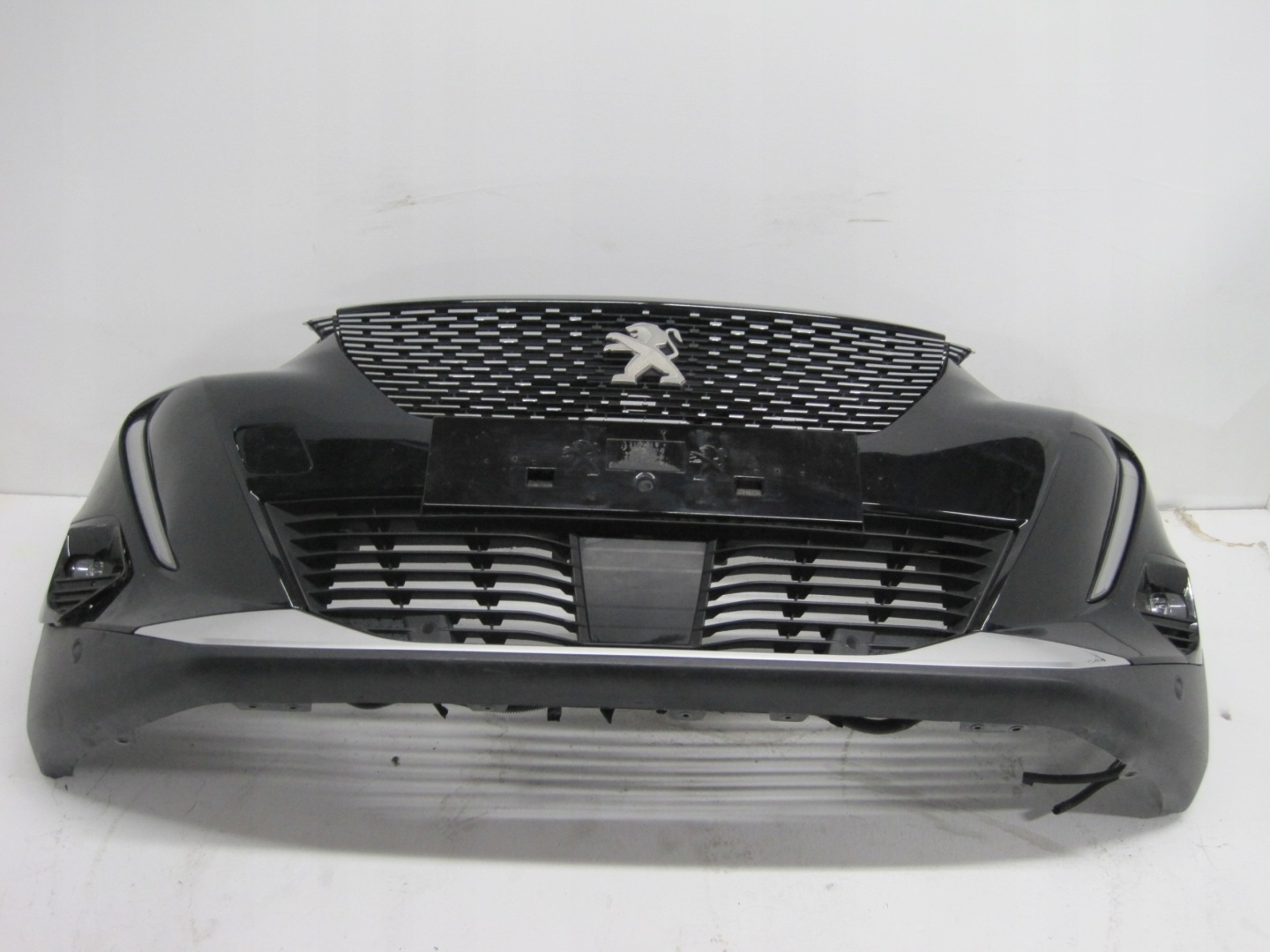 bumper PEUGEOT 2008 II 4 PDC below RADAR front front