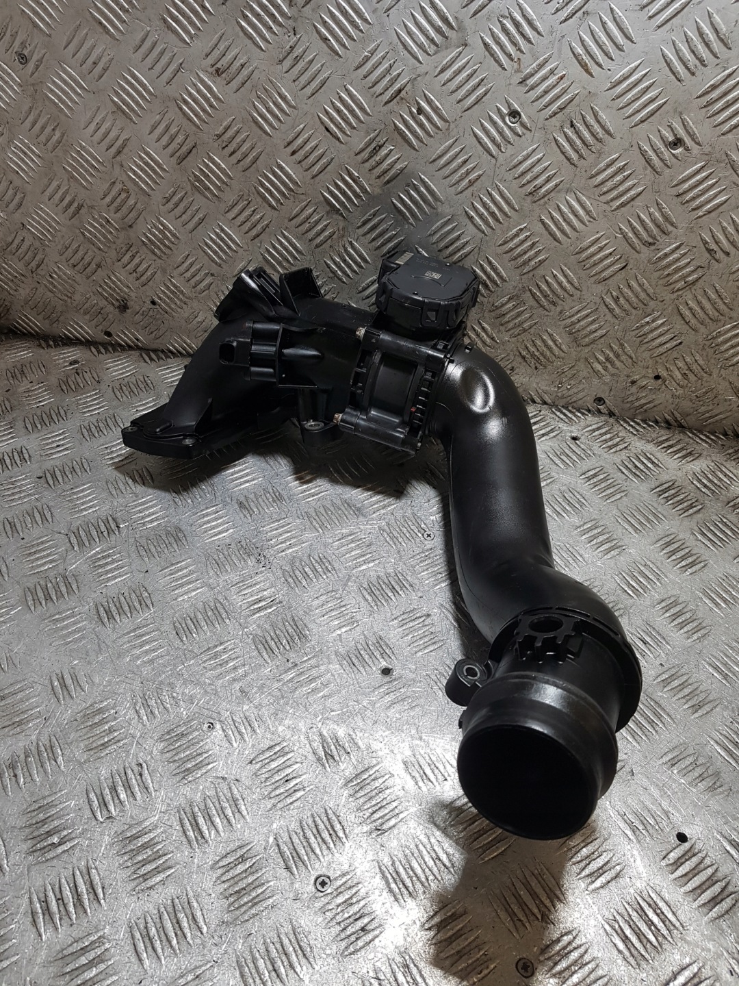 throttle flap Z pipe air MERCEDES-BENZ SPRINTER 906 2.2 CDI CRAFTER