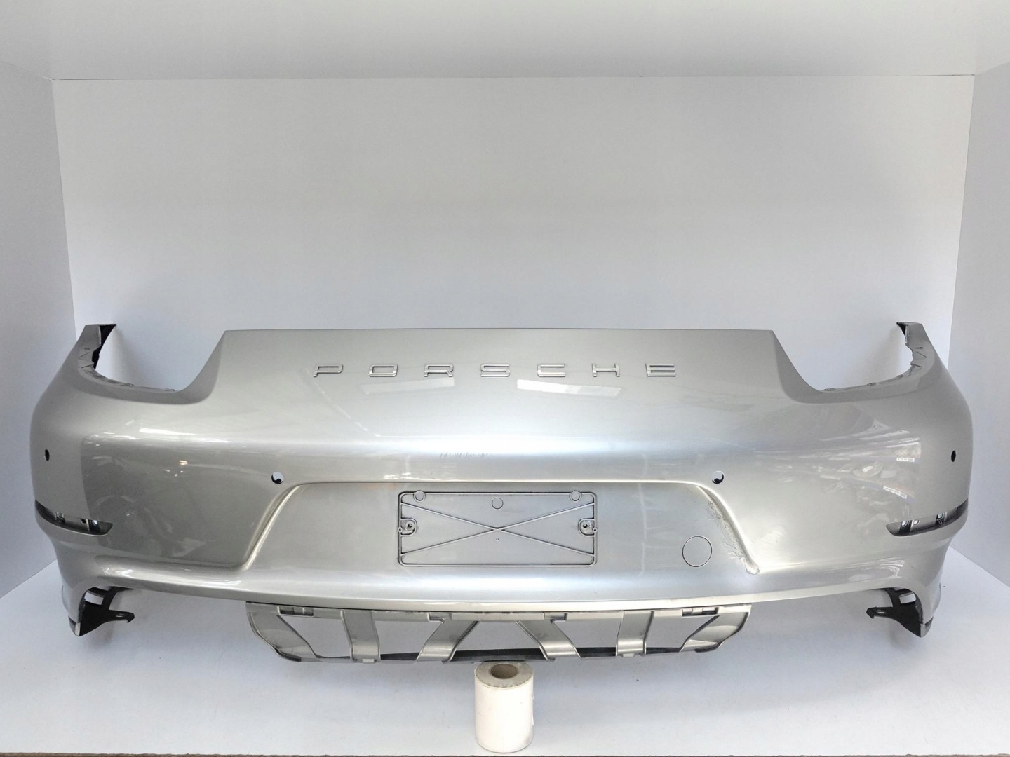 PORSCHE 991 911 TURBO S 13-16 bumper rear part (4xPDC)