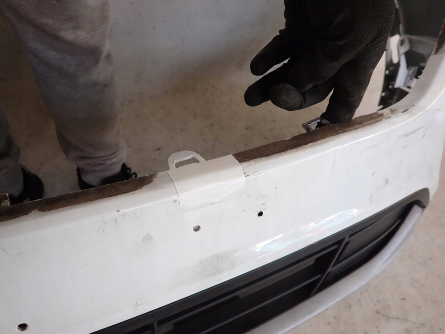 FORD KUGA II MK2 LIFT 16-19 bumper front front SPR