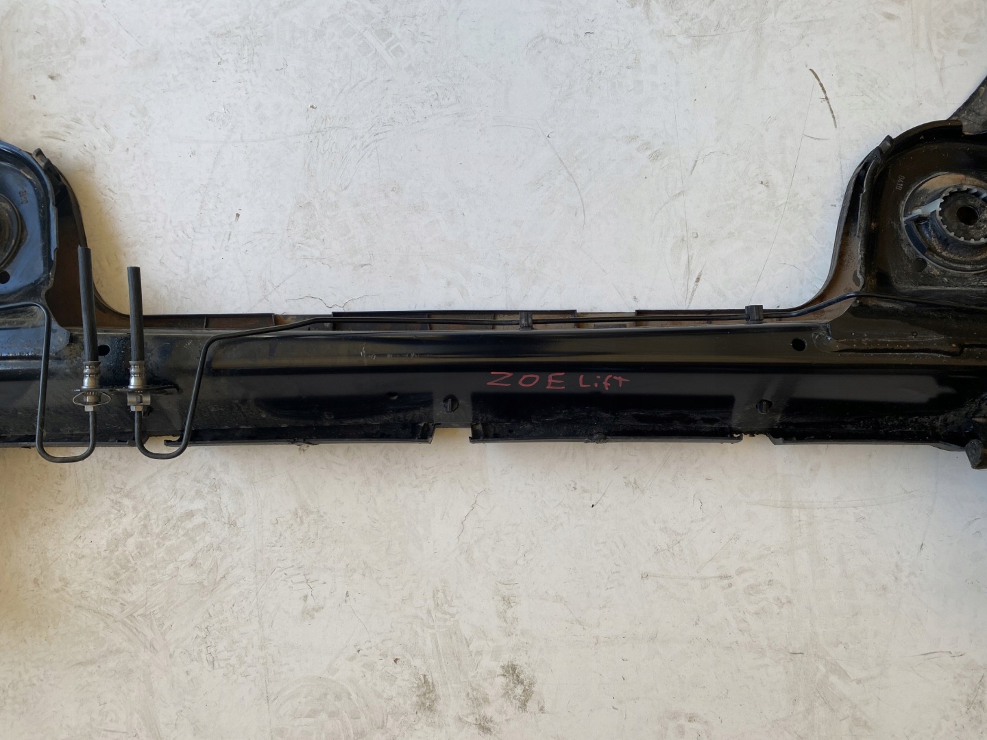 RENAULT ZOE II REAR AXIS SUSUSPENSION REAR. SIDER