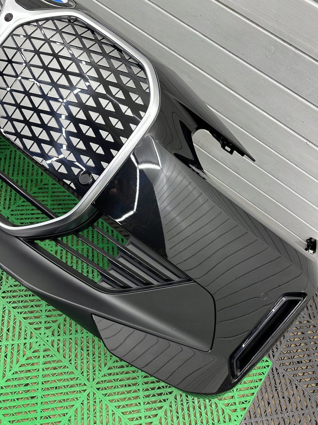 front bumper front BMW i4 G26 USA complete