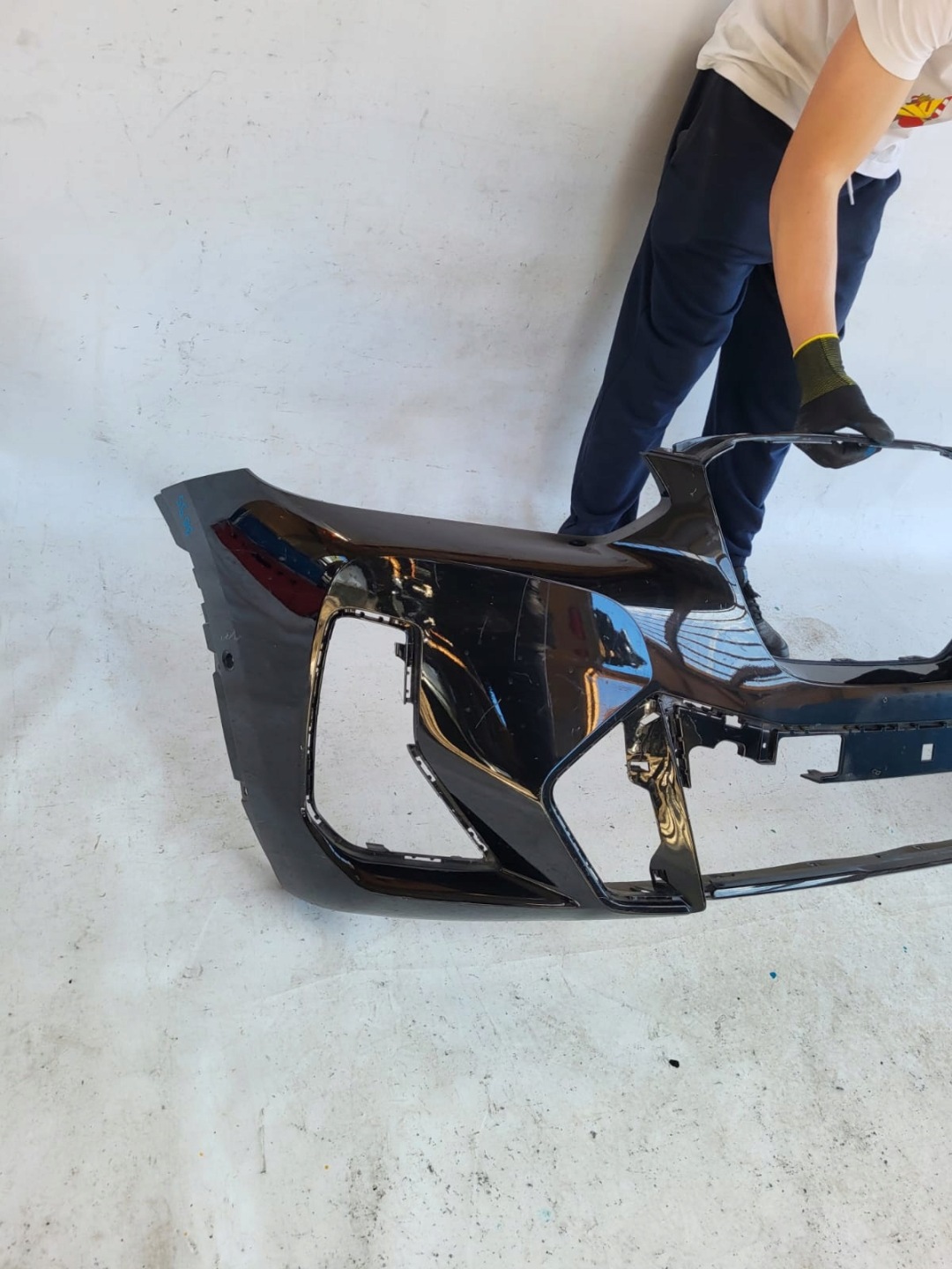 BMW X3 G01 m-packet LIFT 21- bumper front front PDC 8081055