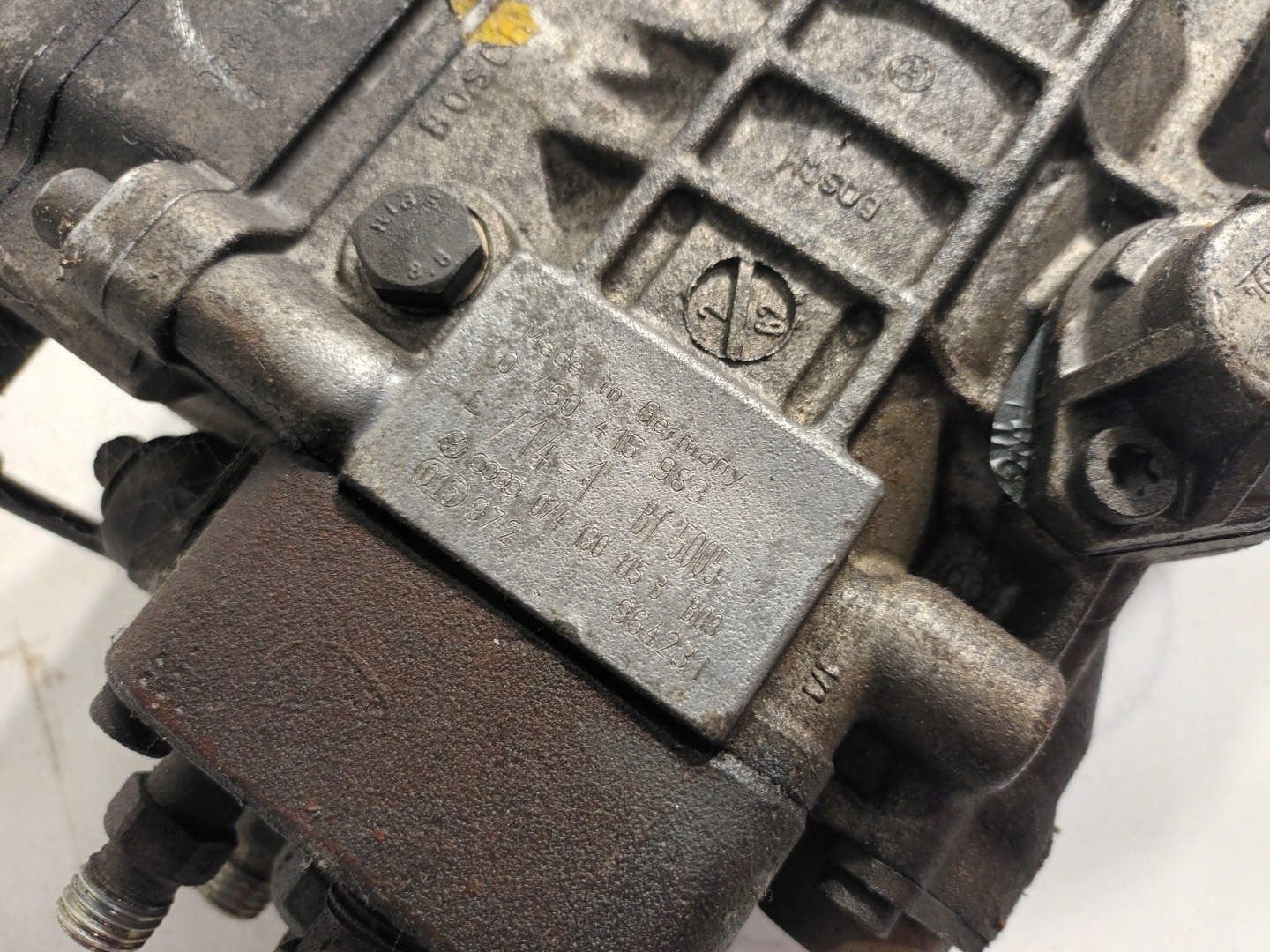VW T4 2.5 TDI injection pump 0460415983