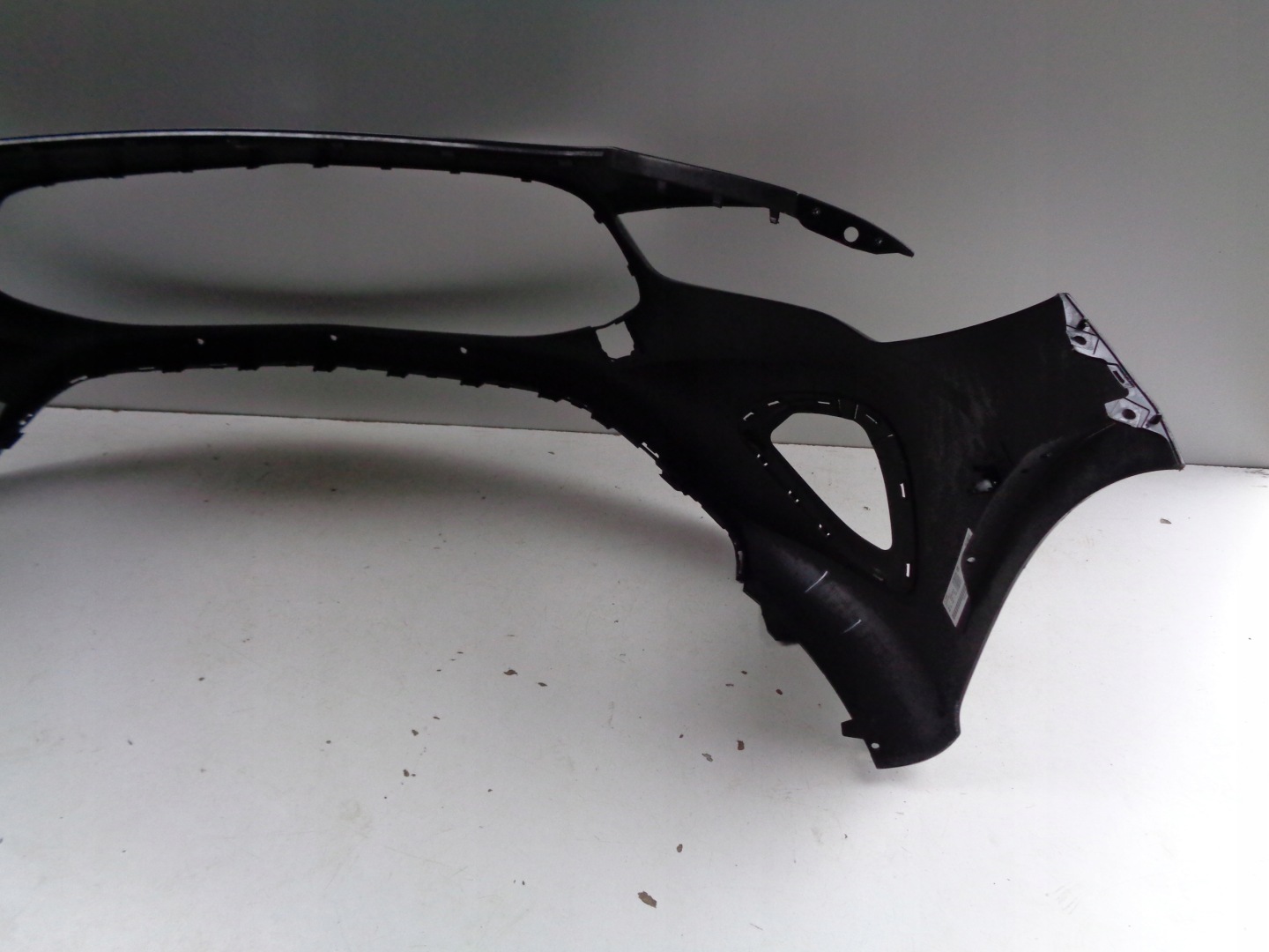 front bumper MERCEDES CLA W118 23- LIFT NR 50521