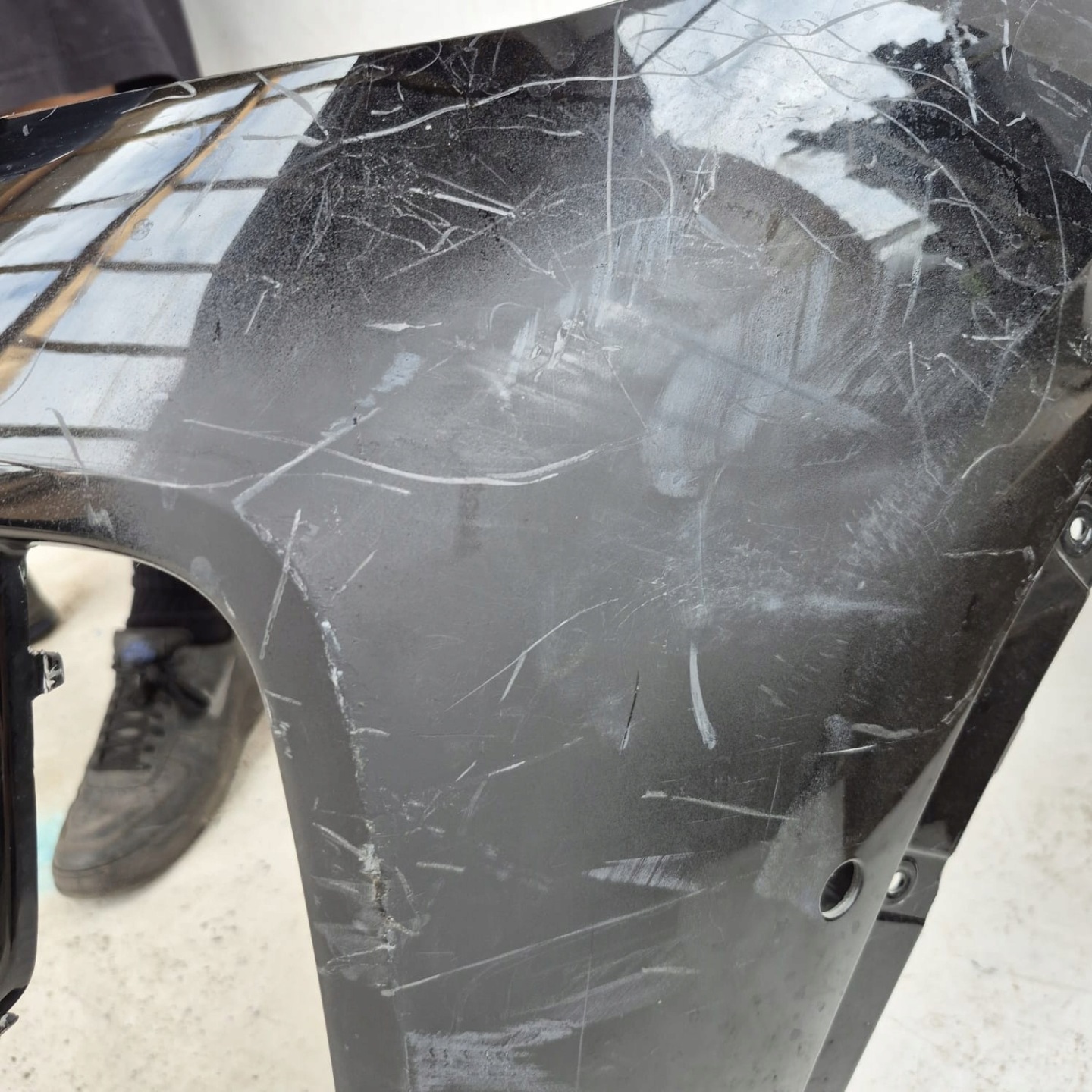 BMW X1 U11 m-packet 22-> bumper front front PDC