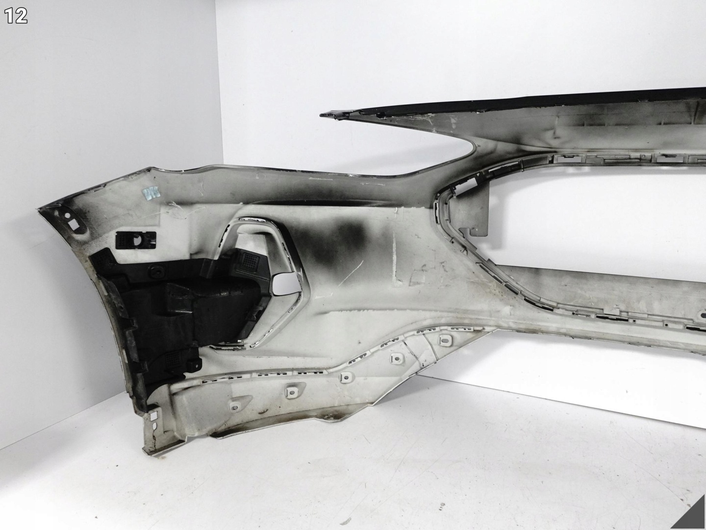 FORD FOCUS IV MK4 ACTIVE LIFT 21-25 bumper BUMPER +air conditioning grid front (6xPDC)