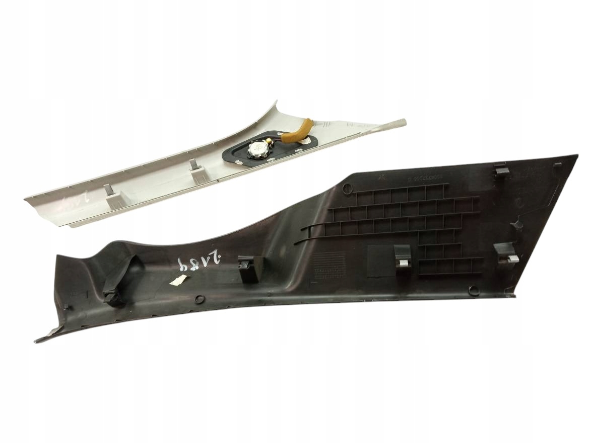 cover pillar A C left right KPL 6R Volkswagen Polo V (2008- )