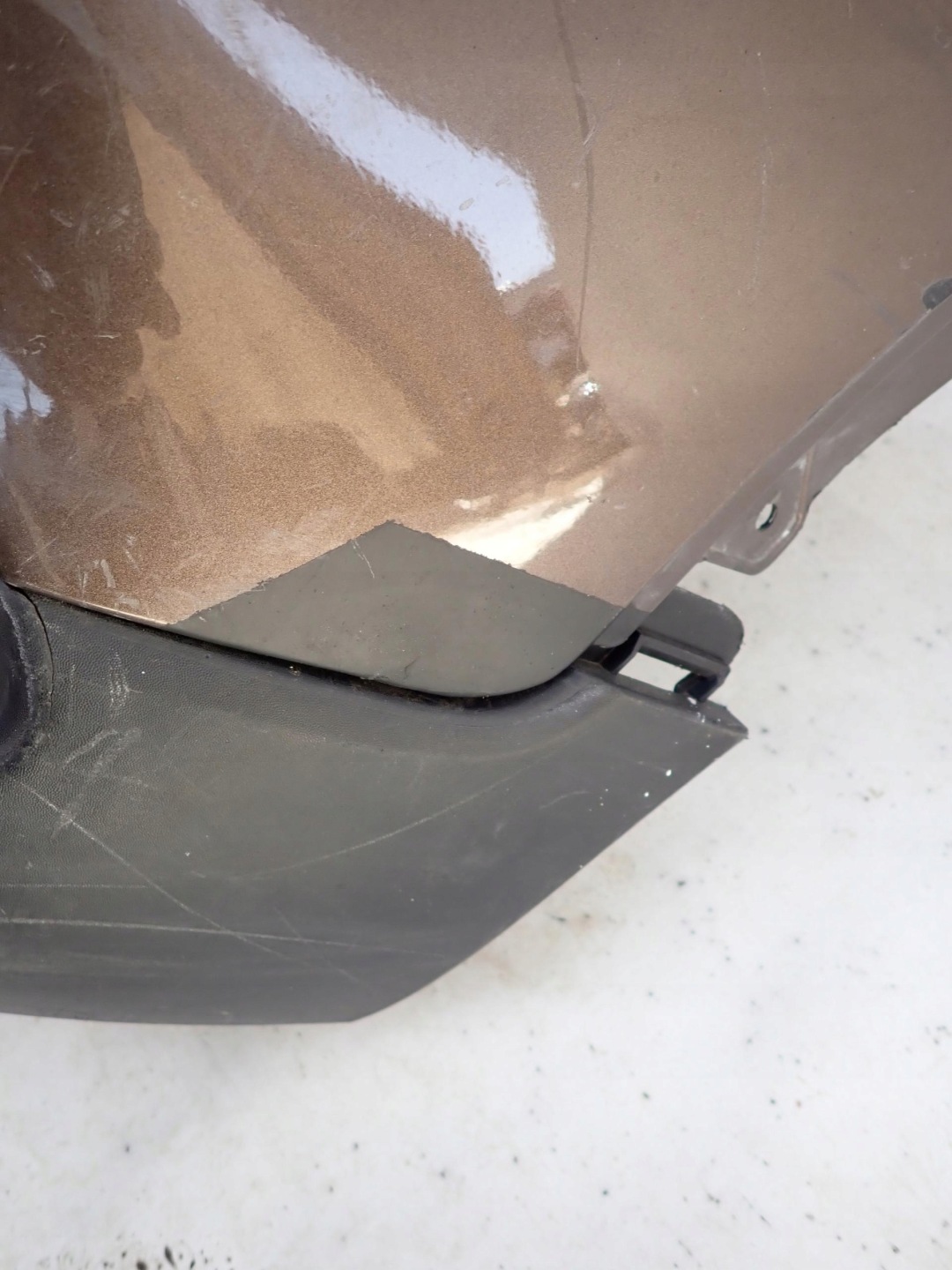 RENAULT CAPTUR e 1 13-17 Paraurti Anteriore Anteriore