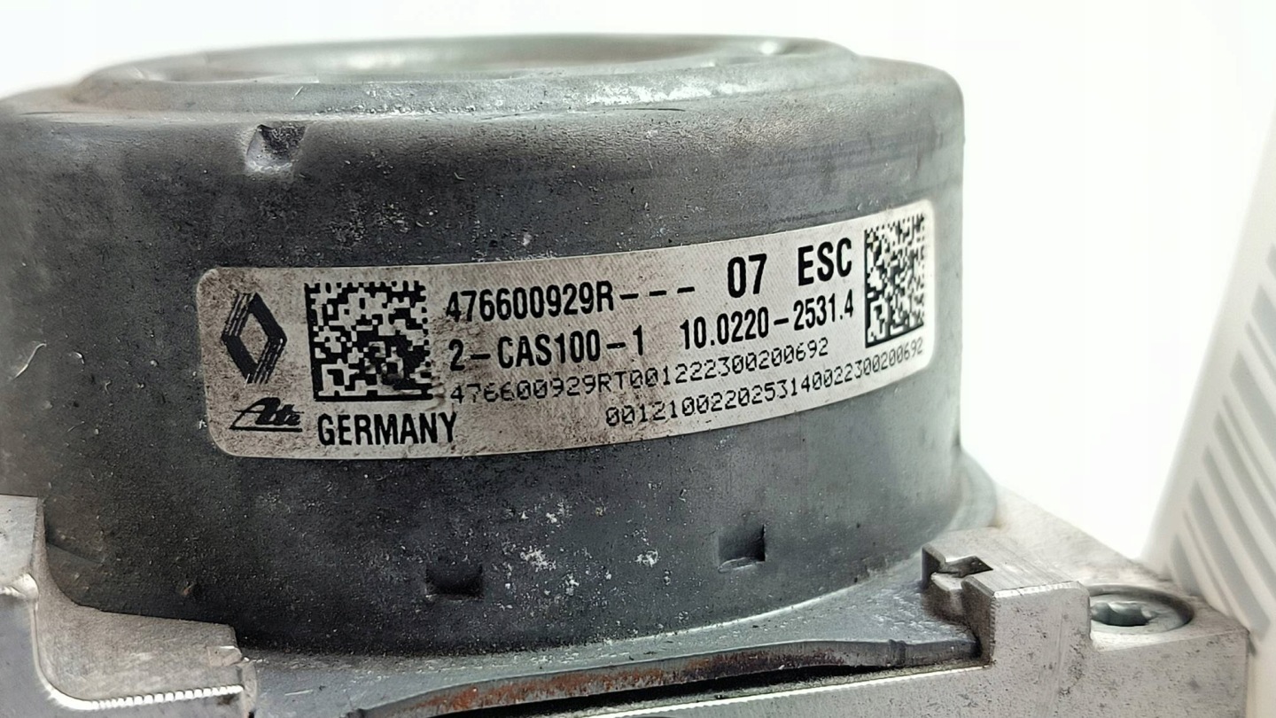 pump ABS brake 476600929R DACIA JOGGER LIFT
