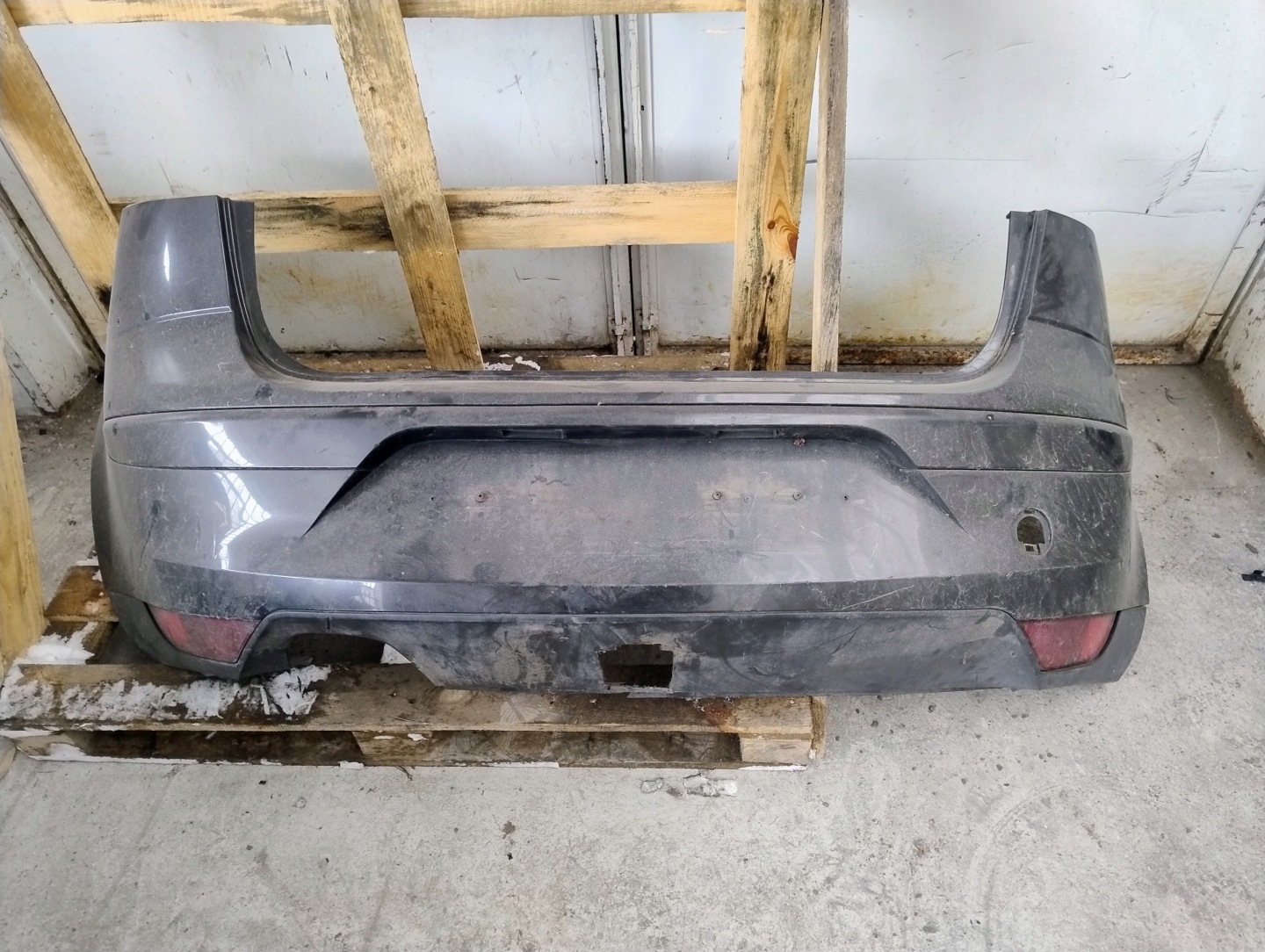 bumper rear part rear SEAt altea ls9n
