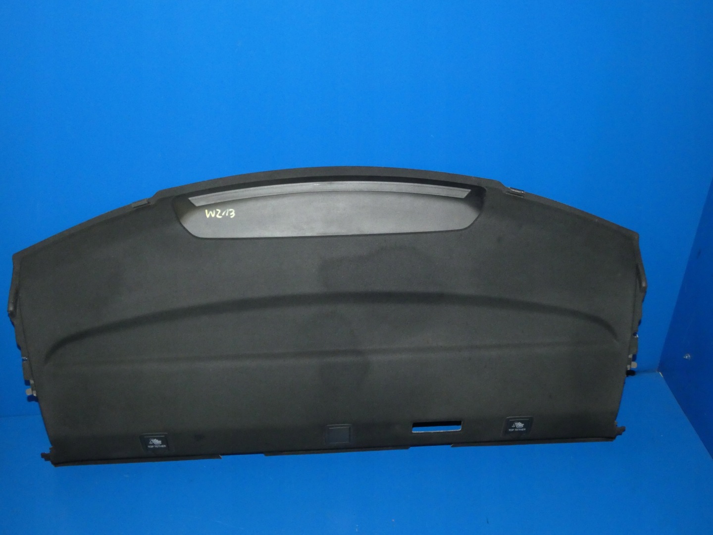 MERCEDES E KLASA W213 plato rear sedan