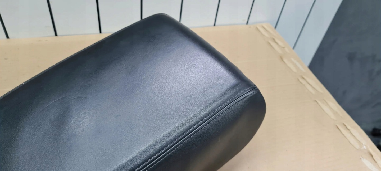 A6 C7 4G armrest leather SKORZANY SLINE black A7 4G