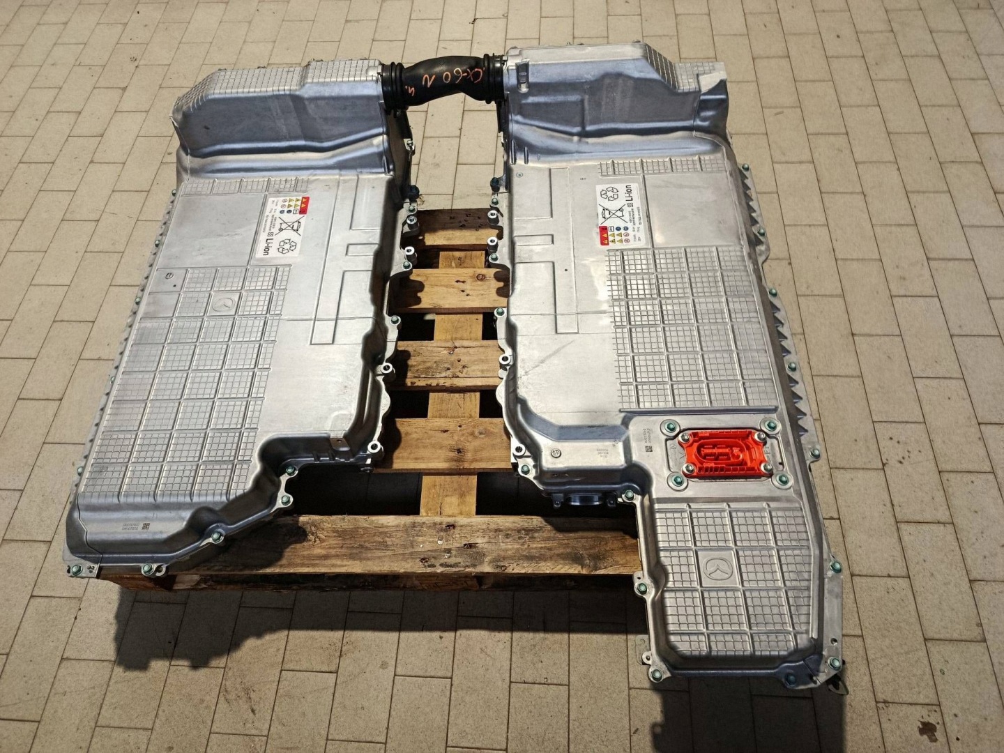 Bateria trakcyjna HEV/EV Mazda CX-60 KBY330210 nr N