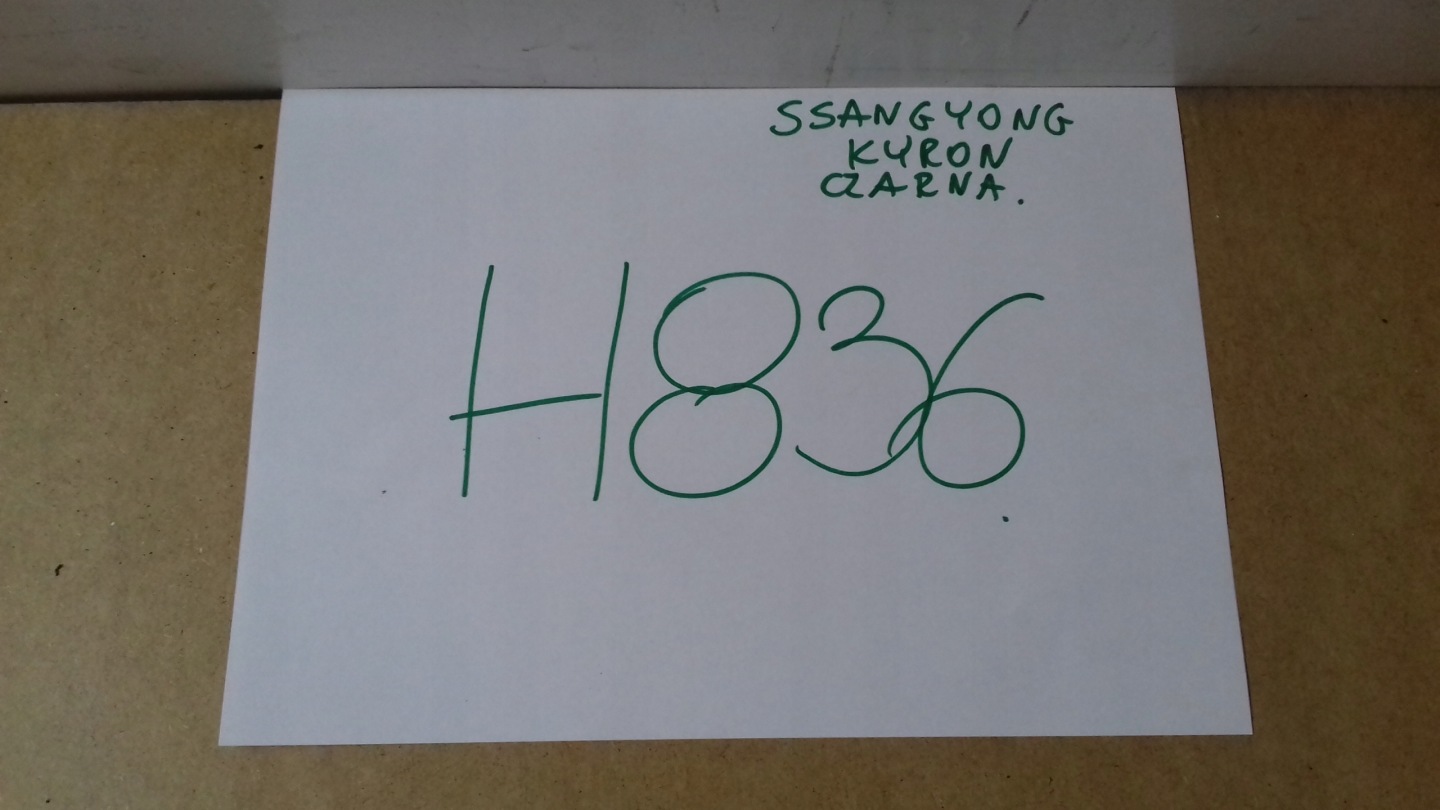 SsangYong Kyron boot doors rear part 2007R SSONGYONG