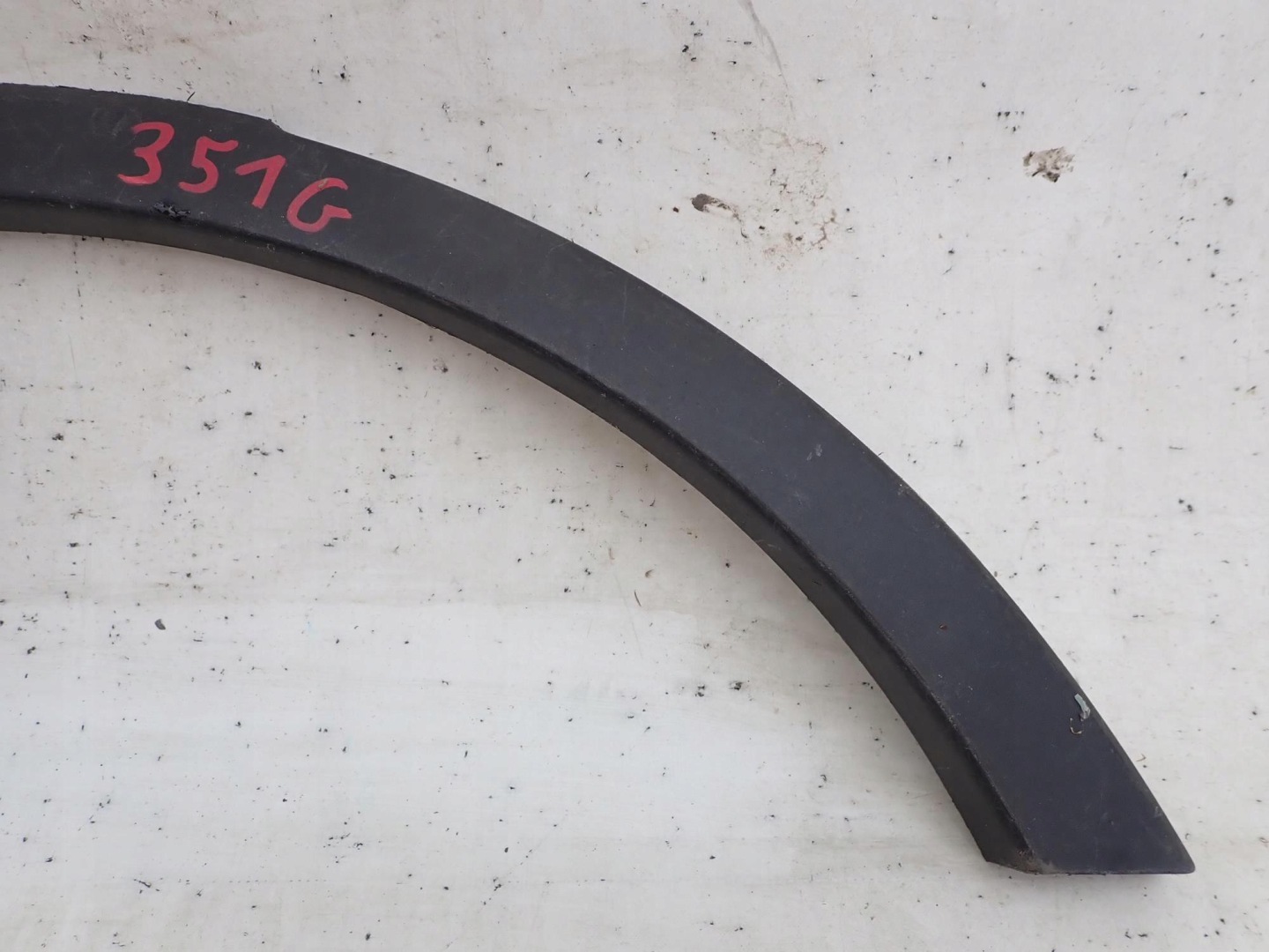 OPEL MOKKA A and 1 12-19 moulding cap right rear part