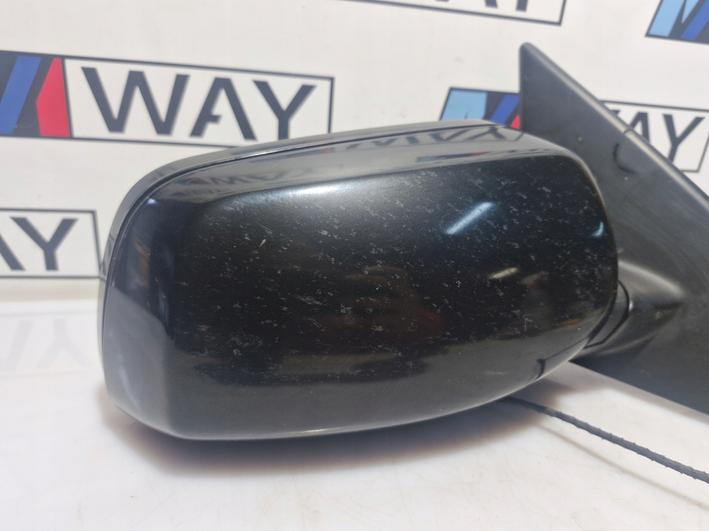 BMW E63 E64 mirror right 3PIN FOTOCHROM original EUROPA