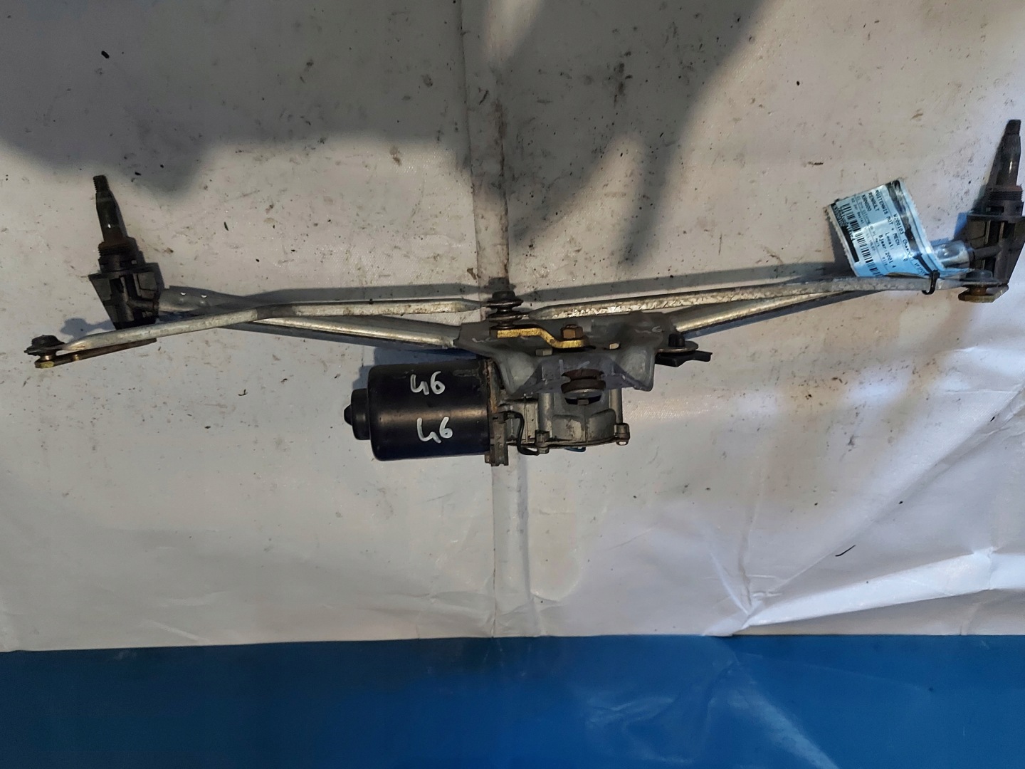 wiper mechanism KANGOO 2001 R 54115517 front