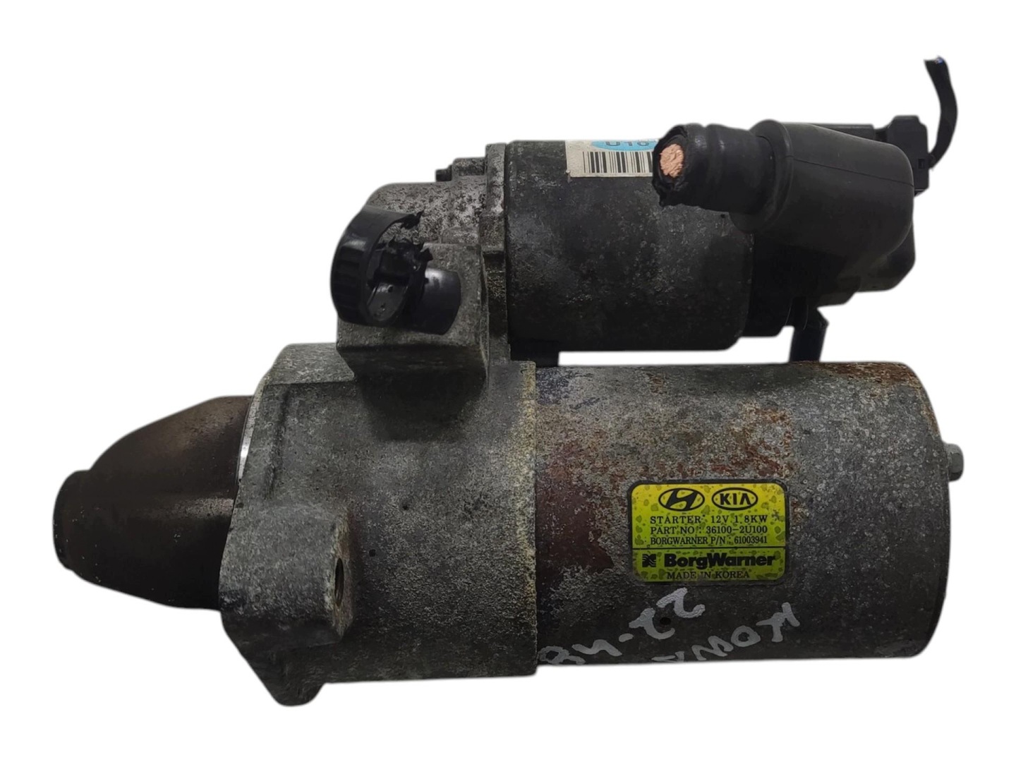anlasser starter HYUNDAI KONA und 1.6 CRDI 2017-2020 36100-2U100