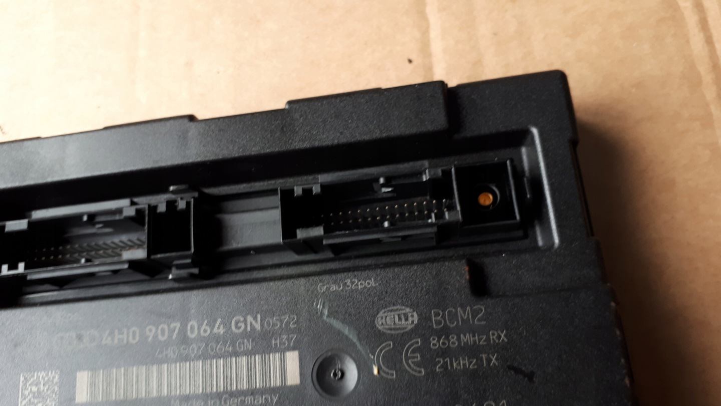 A6 C7 LIFT module control unit KOMFORTU 4H0907064GN