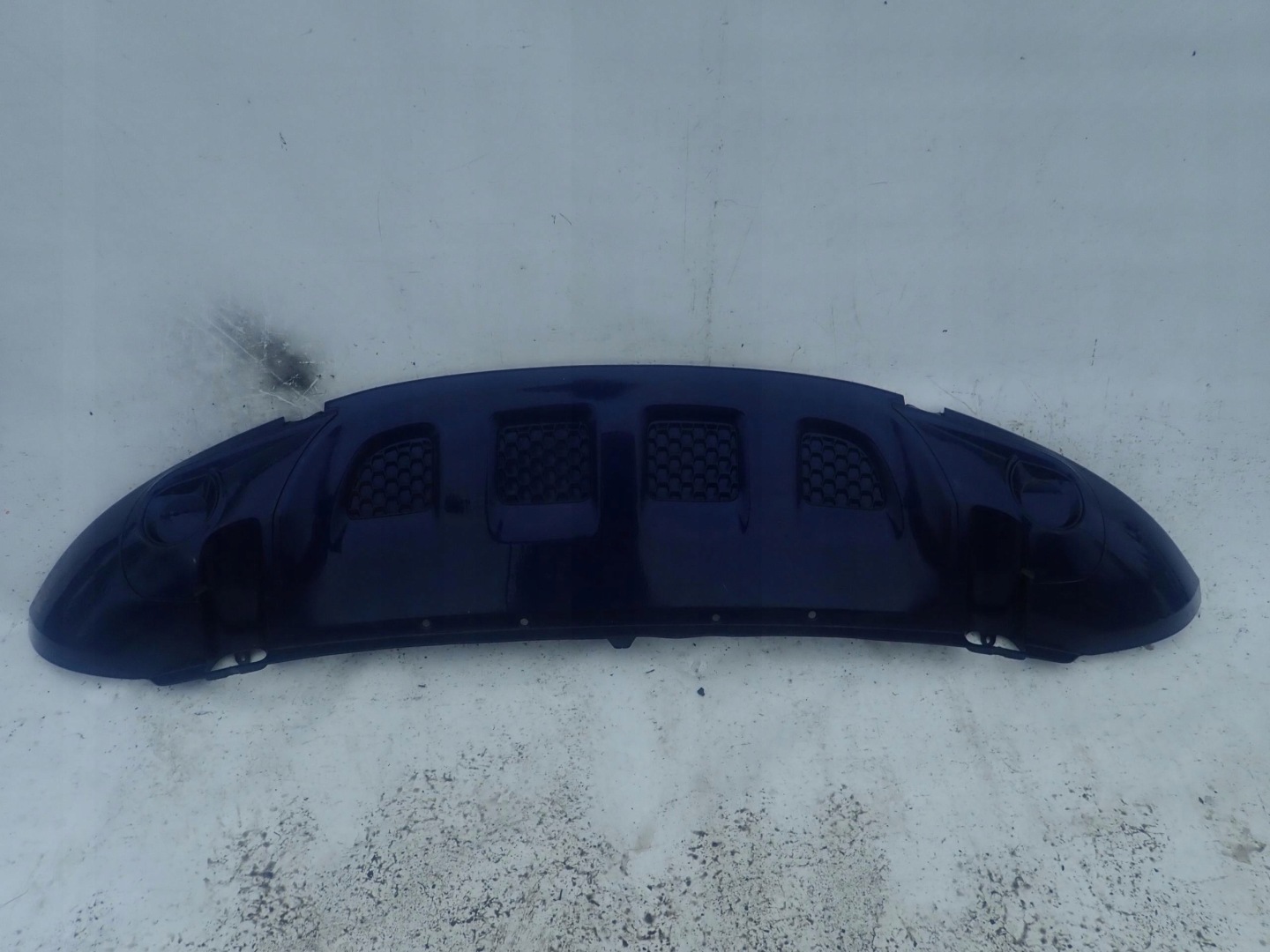 VW TOUAREG e 06-10 spoiler Paraurti Anteriore Anteriore