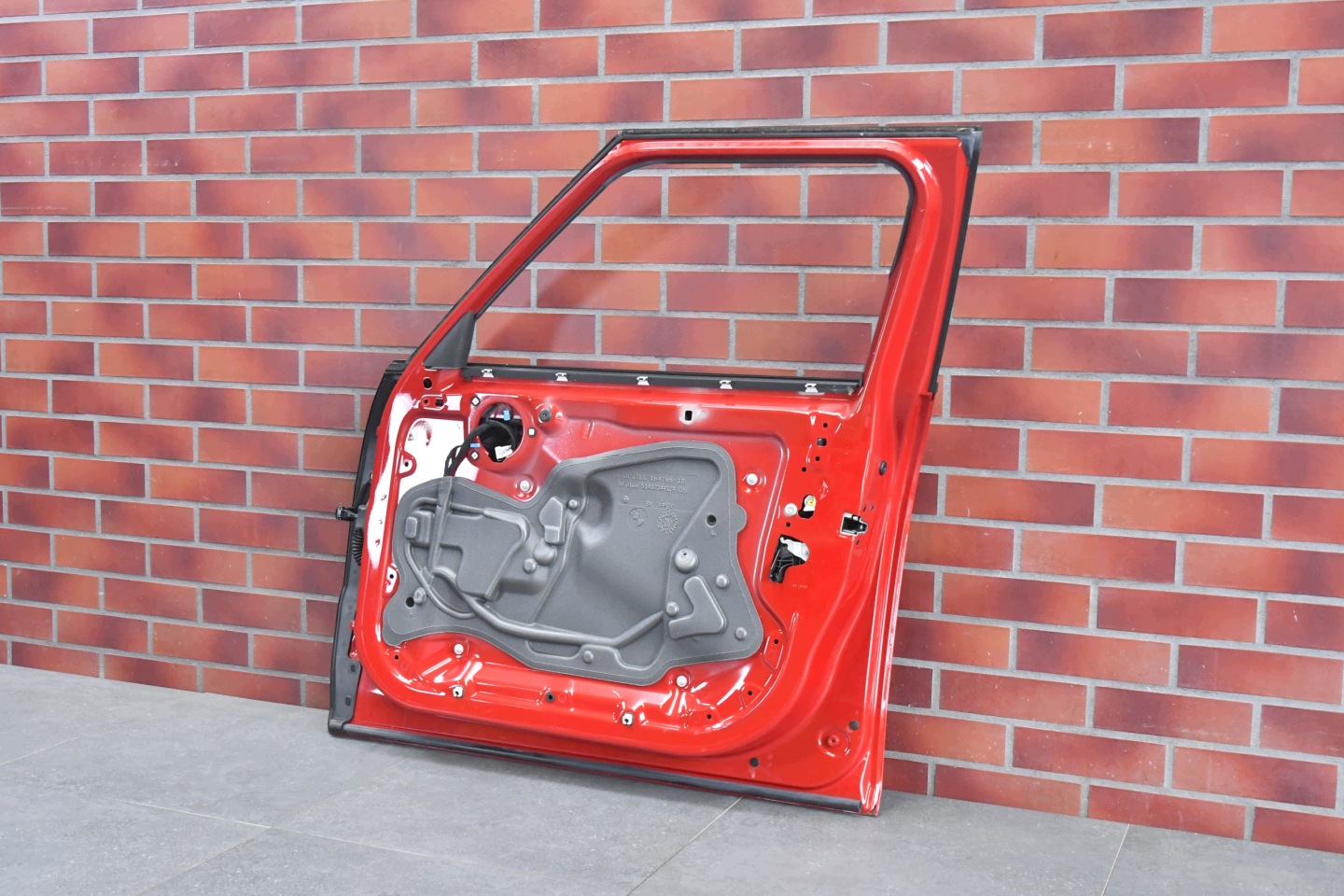 door right front front MINI COOPER F54 B83 BLAZING RED