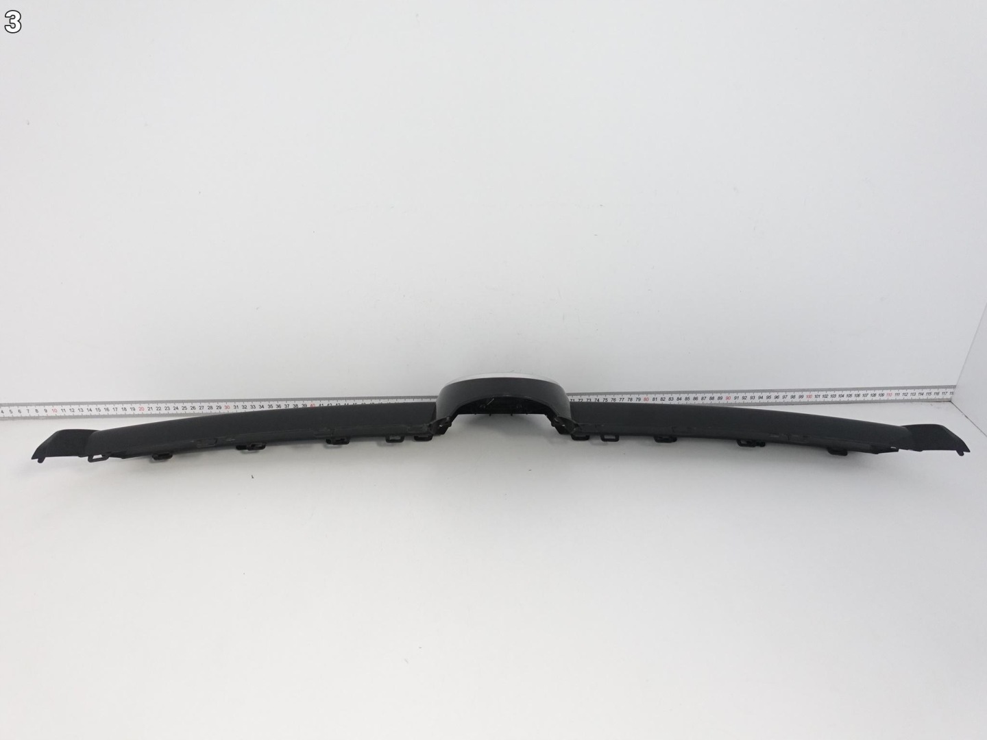 VW GOLF VII 7 5G0 12-16 grill grille EMBELMAT W bumper front