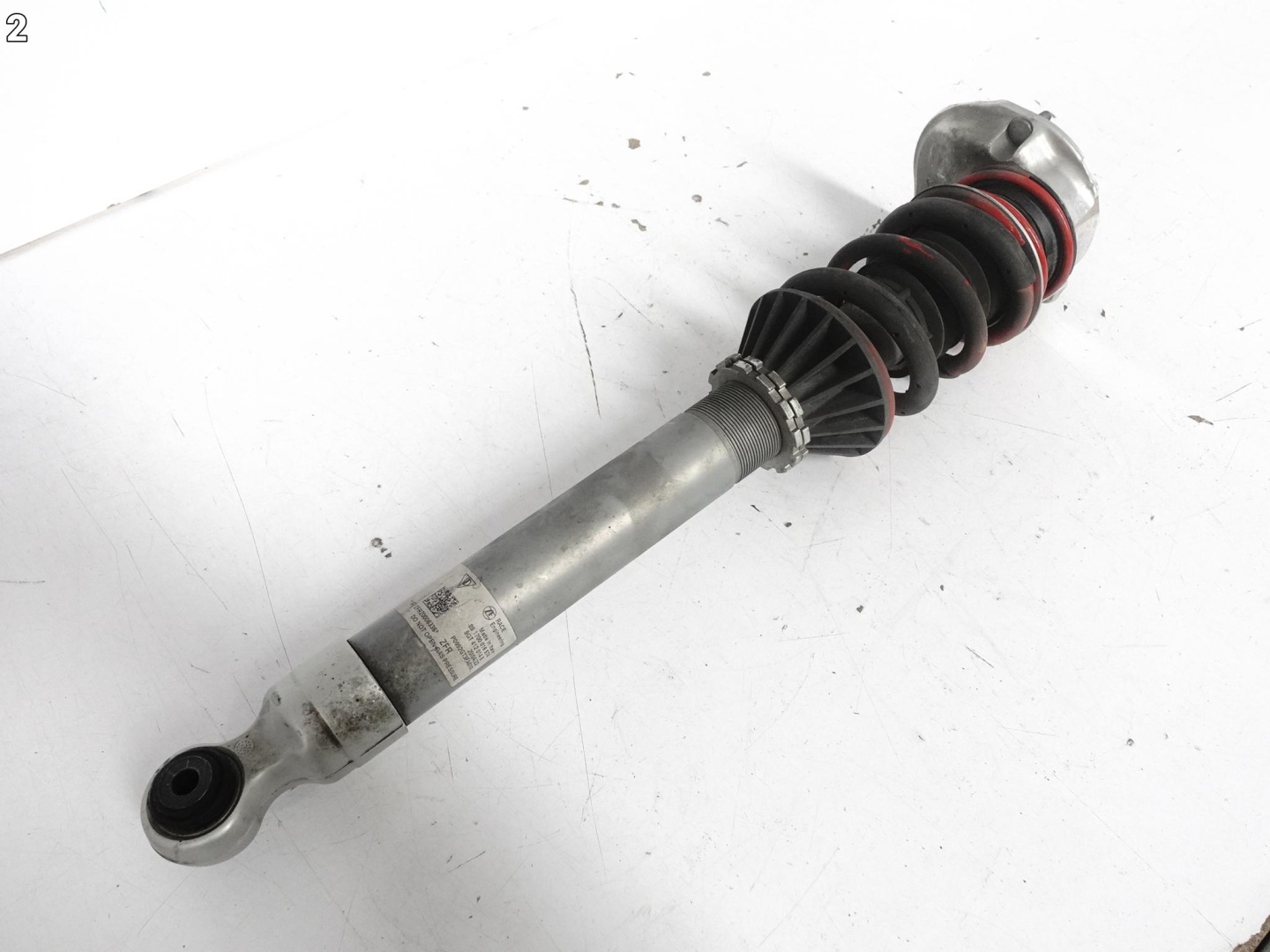 PORSCHE 911 992 GT3 9GT 21-24 shock absorber spring red right front