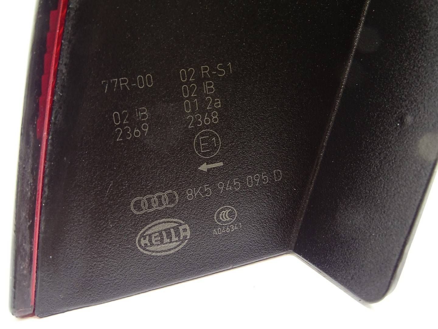 light left rear part left rear AUDI A4 B8 sedan 8K5945095D