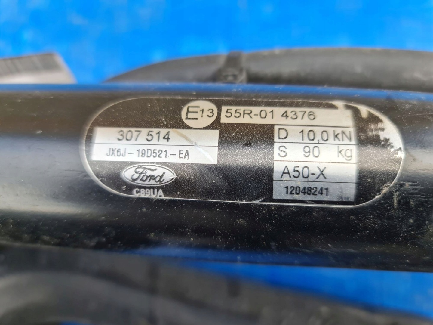 TAZNE FORD FOCUS IV KOMBI MK4 2018R->