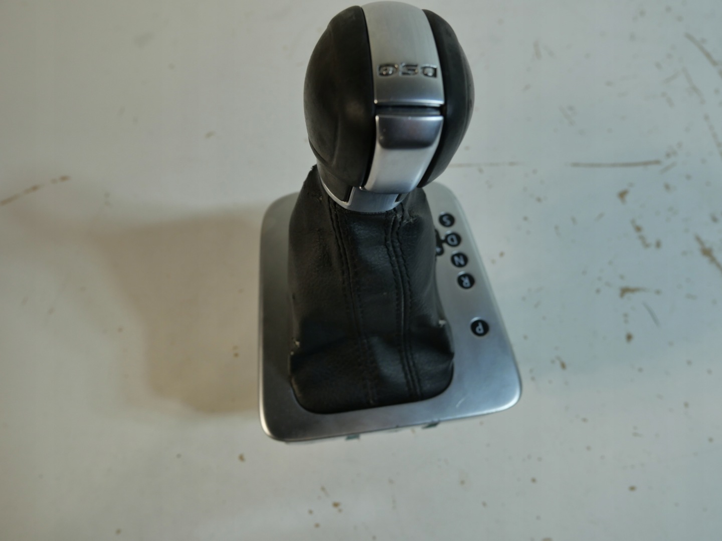 VW SHARAN knob frame changes of the gear DSG 7N1713203C