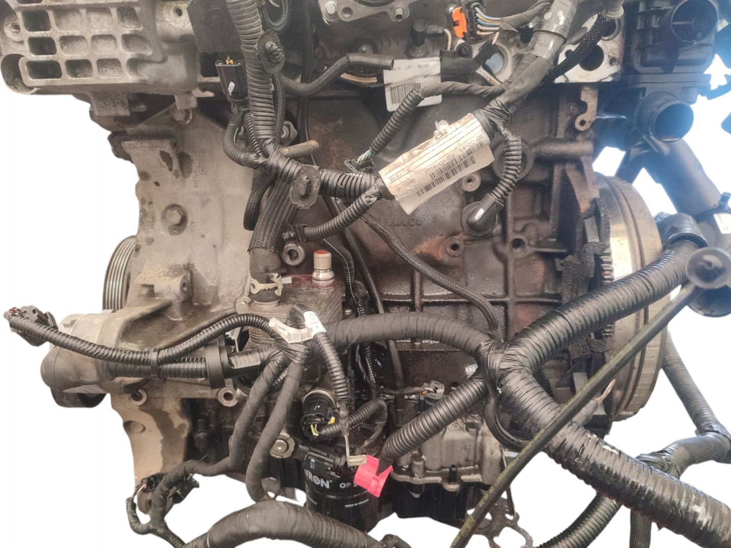 engine complete FORD S-MAX MK2 2015-2019 2.0 TDCI 180KM 132kW T8CJ 222 TYS