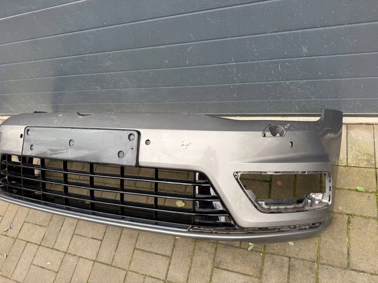 Volkswagen Golf VII 7 12- R Line bumper front front