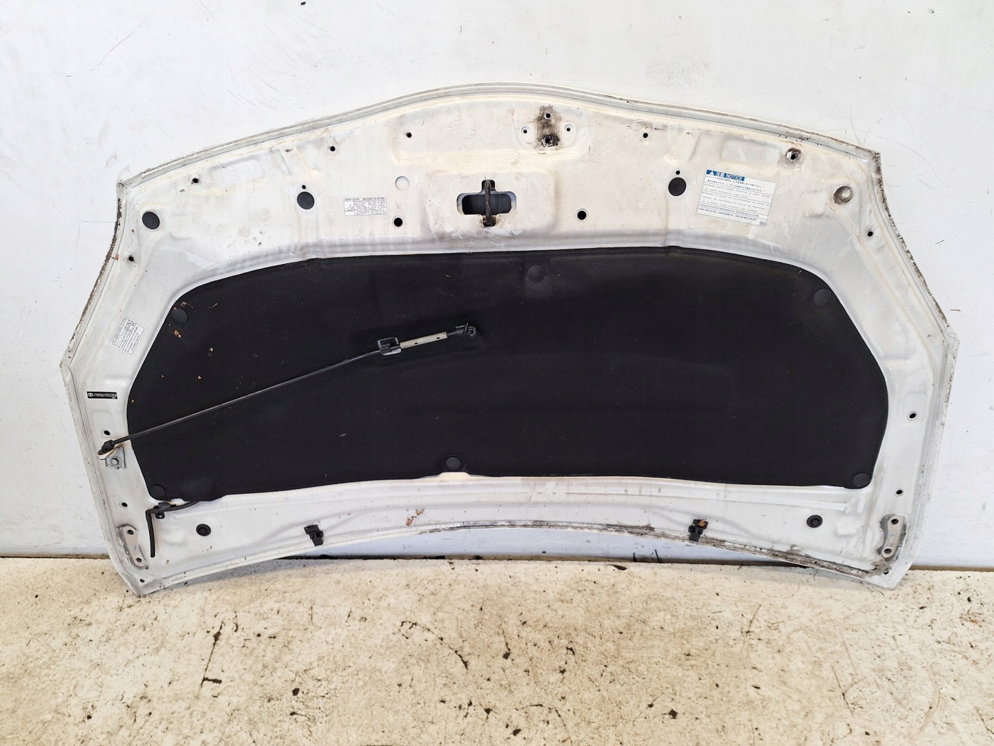 TOYOTA PRIUS III 09-15 Capot