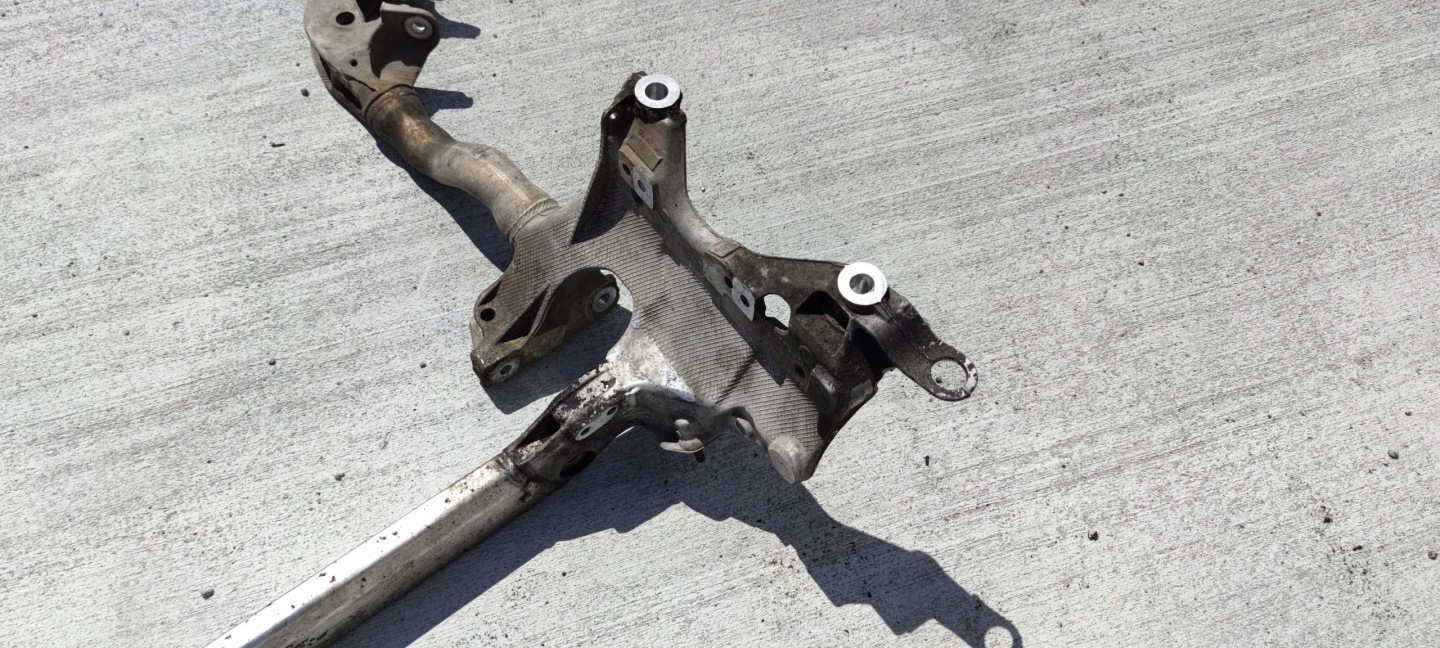 TRAWERS axle beam subframe front AUDI Q5 8R 8R0399315G