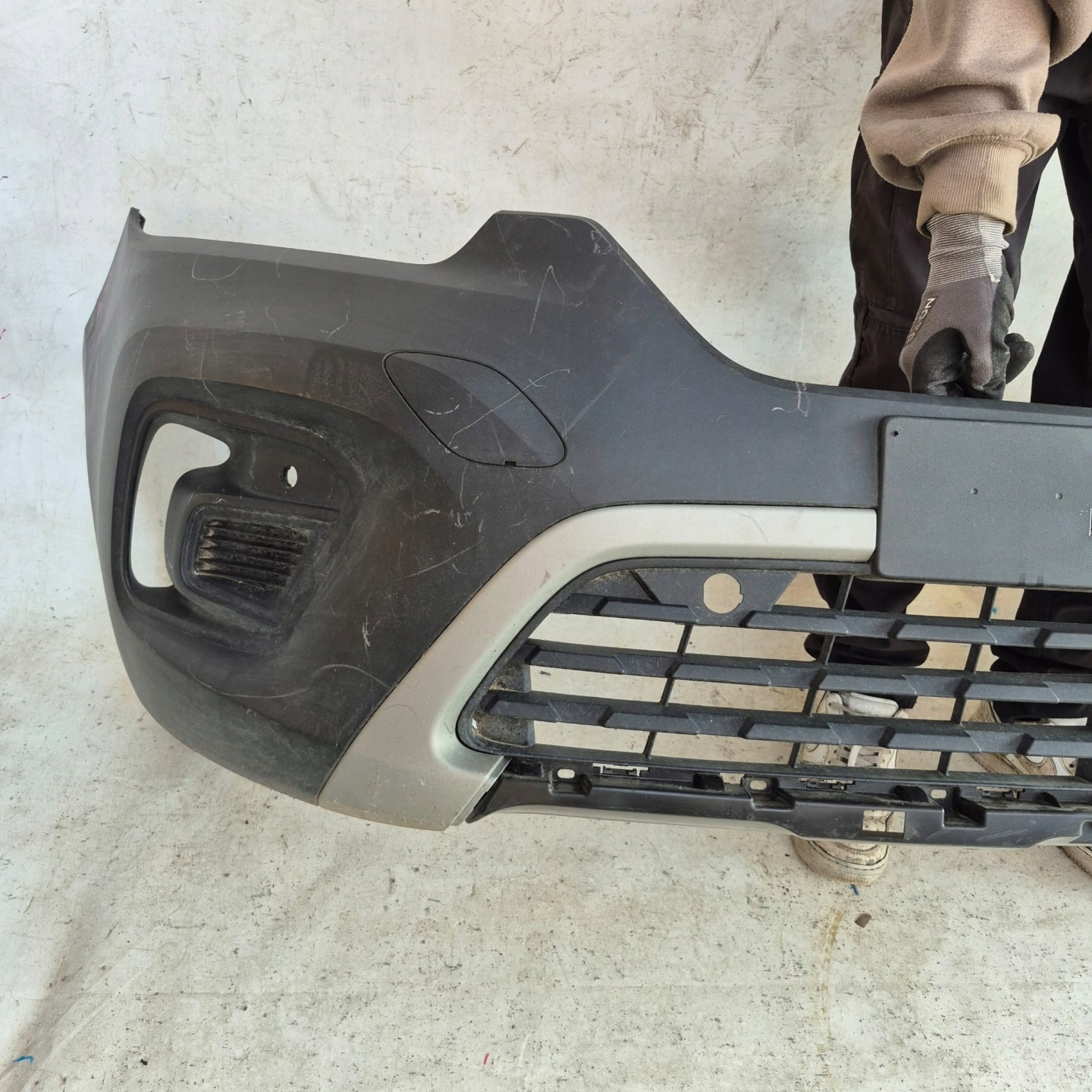 RENAULT KANGOO III 3 21-> bumper front front PDC