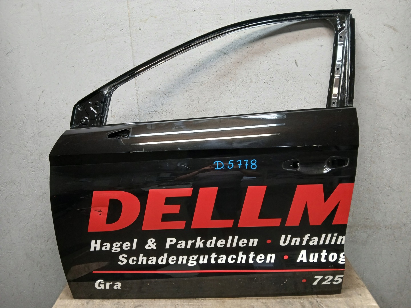 door front left SEAT IBIZA 6F 17