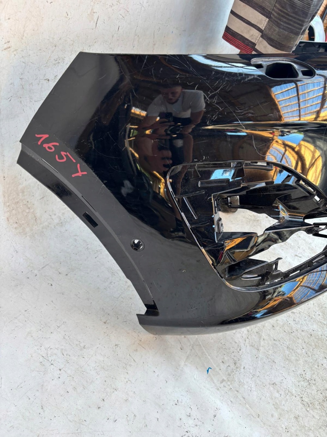 FORD KUGA III 3 MK3 VIGNALE 19-24 bumper front front washer PDC